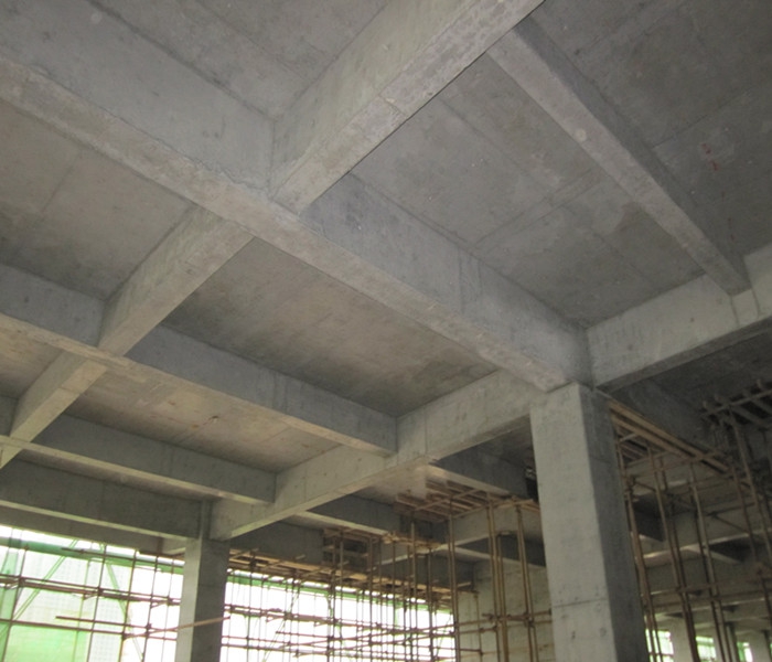 南昌市建筑設(shè)計(jì)研究院總部辦公大樓工程柱、梁、板