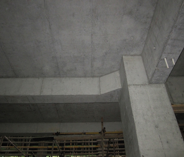 南昌市建筑設(shè)計(jì)研究院總部辦公大樓工程梁、柱接頭及梁腋